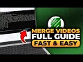 How To Use FFmpeg To Merge s 100 WORKS NO Yapping To The Point FAST EASY