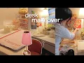aesthetic mini desk makeover pinterest and studio ghibli inspired warm and cozy setup ft temu