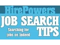 Job Search Tips Searching For Jobs on Indeed