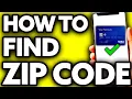 How To Find your Zip Code on Debit Card Visa 2025