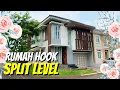 Lagu RUMAH HOOK SPLIT LEVEL!!! Bangunan Mandiri di Trimezia 3 @ Gading Serpong