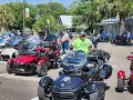 Ocala Spyder Ryders to the Ivy House Restaurant Williston FL May 20 2023