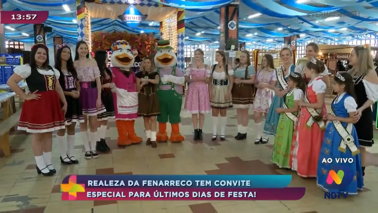 Realeza da Fenarreco tem convite especial pra último final de semana de festa