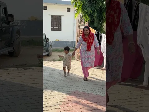 Gaav aake mummy ne mujhe kya sabaasi di #minivlog #shorts #dailyvlog #family #dailyvlog