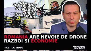 ROMANIA SI INDUSTRIA DRONELOR - CURSA INARMARII A INCEPUT!