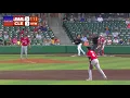 Rafael Palmeiro hits homerun - Cleburne Railroaders 2018