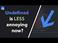 This Typescript Compiler Option Makes Undefined Less Annoying exactOptionalPropertyTypes