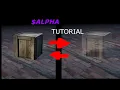SFM TUTORIAL Materials alpha