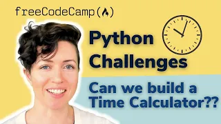FreeCodeCamp Python Project Time Calculator