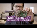 How to use a Raspberry PI as a sample-based synthesizer ROMpler