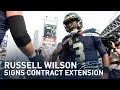 Seahawks Quarterback Russell Wilson Signs Contract Extension