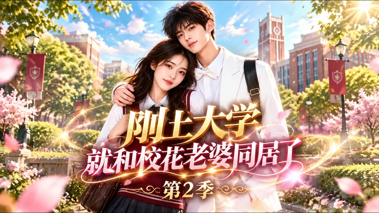 刚上大学,就和校花老婆同居了