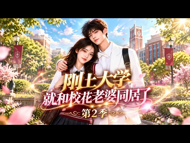 刚上大学,就和校花老婆同居了