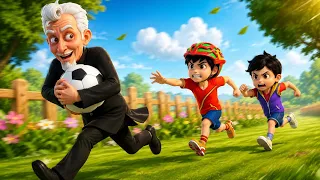 Mad Max Vir ka football Lekar Bhag Gaya | vir the robot boy | shiva aur robot boy | veer | robo boy