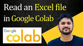 How to Read an Excel file in Google Colab 2025 Amit Thinks