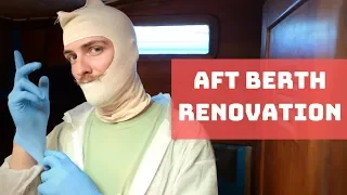 Sailing Avocet | State Room Renovation