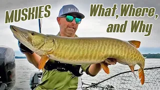 5 Bite Day Musky Fishing With Lee - Breakin It Down