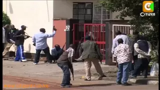 Live Exchange Of Fire At Buruburu 