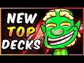 Lagu Here are the NEW TOP CLASH ROYALE DECKS!