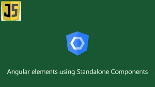 Create custom elements using Angular elements standalone components Angular 14