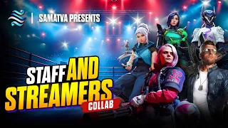 Gaming Night 🔥 FPS Special Streamers & Staff Collab | Samatva Roleplay #samatva