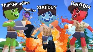 MORE HOLES WITH THE BOYS!! - Super Battle Golf