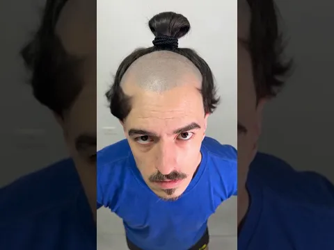 ¿por qué los samuráis tenían el pelo así?