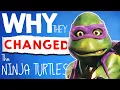 Why The 90s Teenage Mutant Ninja Turtles HAD To Change