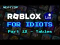 TABLES - Part 12