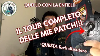 which PATCHES are on my JACKET