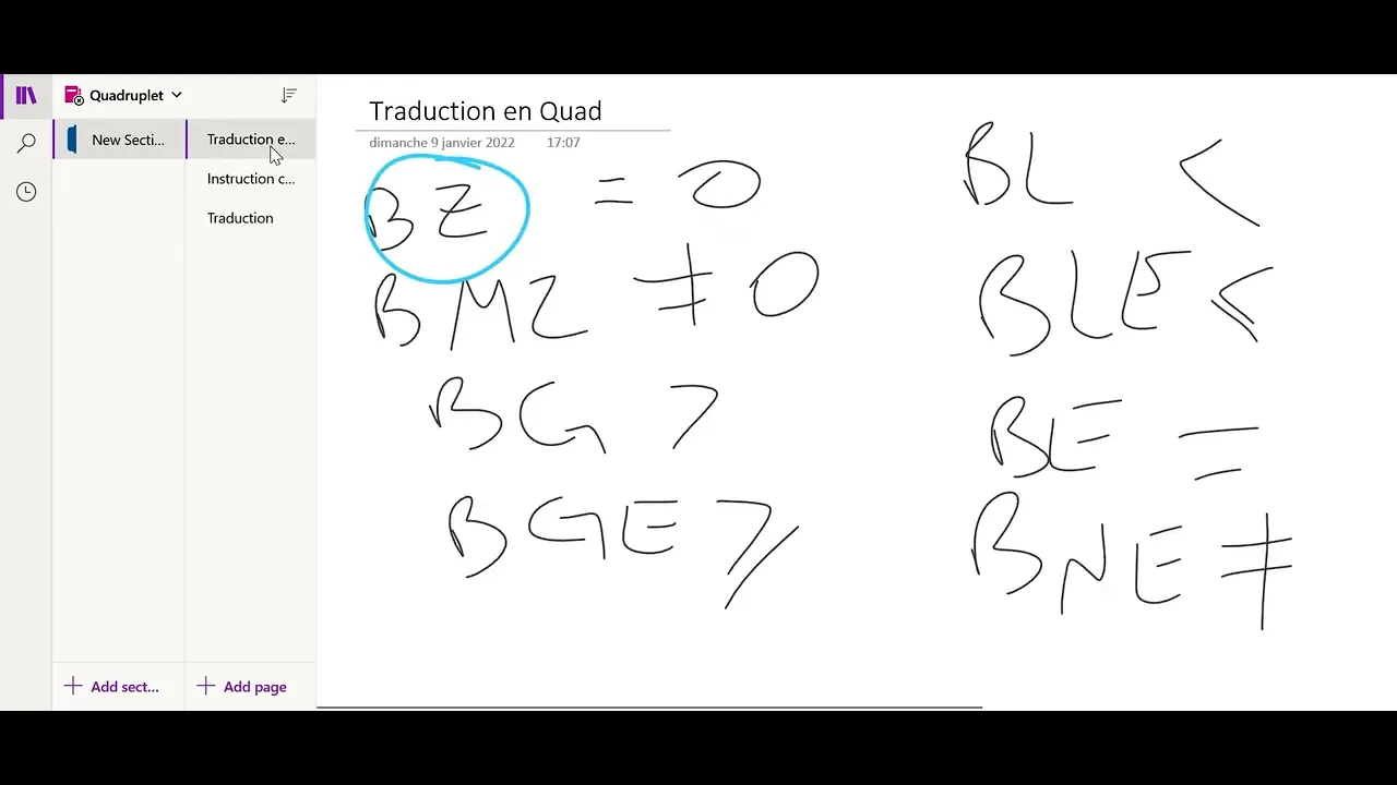 Compilation Cours analyse sémantique