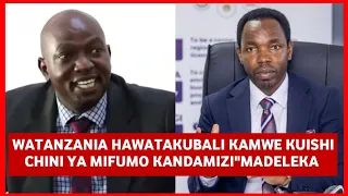 Wakili Madeleka ampiga spana katambi''watanzania hawatakubali kamwe kuishi chini ya mifumo kandamizi