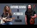 Legends Reimagined | Guthrie Govan \u0026 John Petrucci AI Fusion