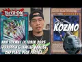 Yugioh New Format October 2023 2nd Place Deck Profile - Kozmo