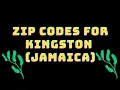 Zip Codes for Kingston Zip Codes Jamaica - Postal Code Post Code Postcode Zip Code