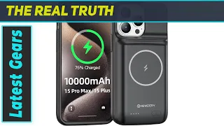 NEWDERY Battery Case for iPhone 15 Pro 15 Plus 10000mAh Review