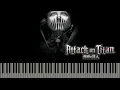 Attack On Titan Final Season OST - Warhammer Titan Theme | Piano Arr. by WatchMe ID