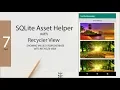 Storing and Showing Images into SQLite Database in Android Studio