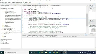 JMS - Messaging Example in Java using ActiveMQ