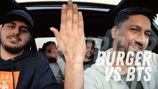 VLOG 3 BURGER VS BTS FT ZESHAN SAJ ADRIS TARIQ ADAM HUX APNA SQUAD YASIRDESIGNS
