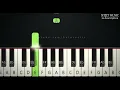 The Gummy Bear Song | BEGINNER PIANO TUTORIAL + SHEET MUSIC by Betacustic