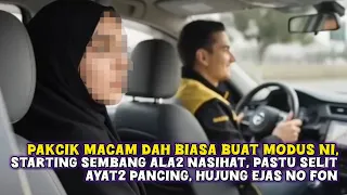 video perbualan tak sen0n0h dalam kereta e hailing tular tarik perhatian netizen