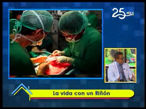 Dr. en Casa: La vida con un riñón 