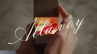 RUGGERO - Allá Voy (Official Lyric Video)
