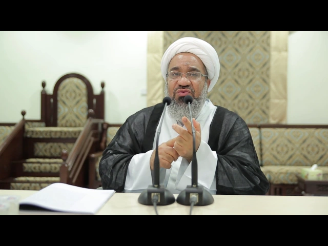 شرح دعاء الصباح  |  المحاضرة5: مقدمة3 - احتياج الممكن للعلة 7/4