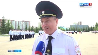 В Омской академии МВД сегодня выпускной