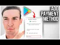 How To Add Payment Method On Google Play Using Sim Card