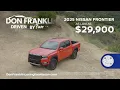 DF Nissan Lexington TV August 2025