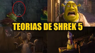 7 TEORIAS QUE NOS DEJO SHREK 5 (TRAILER OFICIAL)
