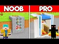 Lagu Casa na Montanha de Noob vs Pro no Minecraft